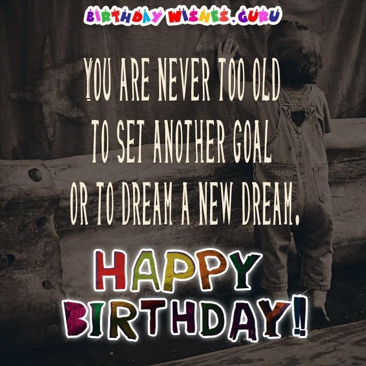 Inspirational Birthday Quotes and Wishes