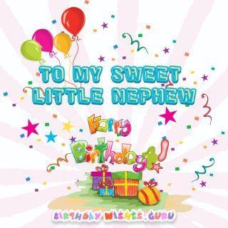 Birthday Wishes For Nephew – By Birthday Wishes Guru