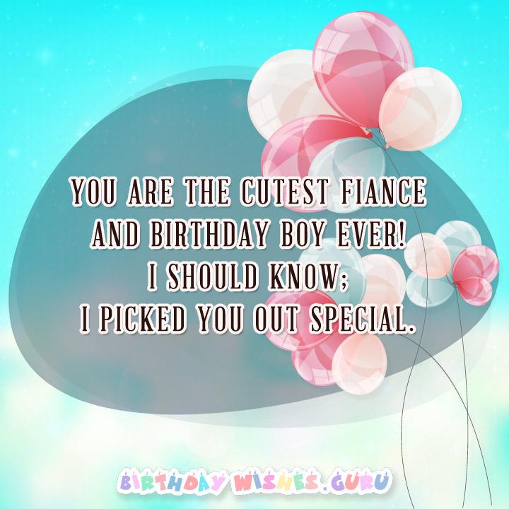 Birthday Wishes For Fiancé By Birthday Wishes Guru