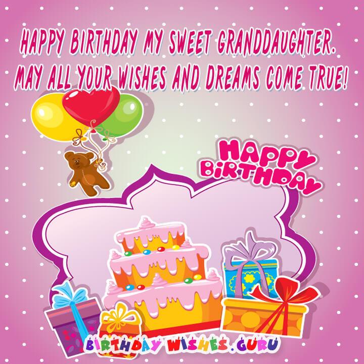 Download Happy Birthday Wishes For Granddaughter By Birthday Wishes Guru
