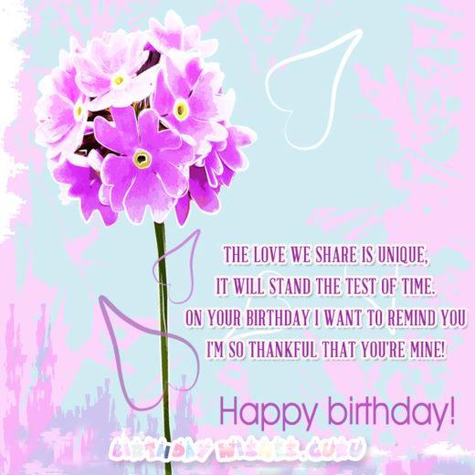 Birthday Wishes for Girlfriend: Romantic and Unique Messages
